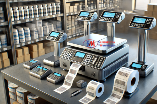 Balanzas con impresoras de etiquetas