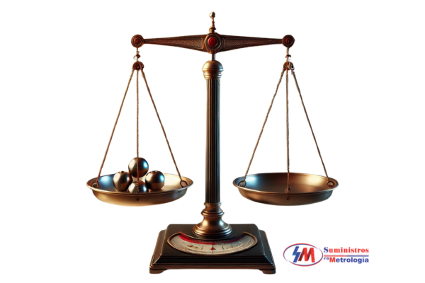 Por qué las balanzas están en equilibrio