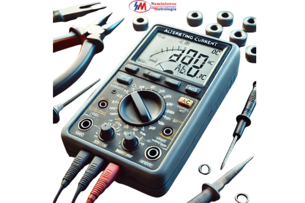Multímetro corriente alterna