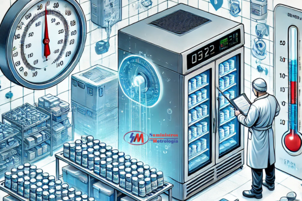 Equipos calibrados en la cadena de frío en la parte farmacéutica