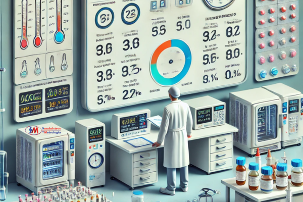 Calibrar los equipos para monitorear las farmacias: Importancia
