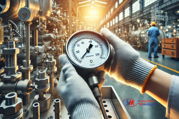 Calibración de manómetros para la industria manufacturera