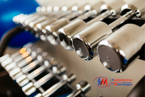 Pesas patrón para calibrar básculas