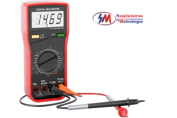 Multímetro: principales funciones