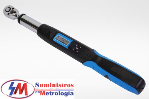 Torquímetro digital qué es