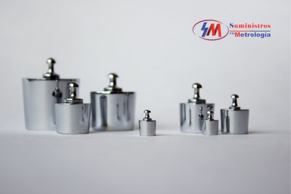 Pesas patrón: Funcionamiento