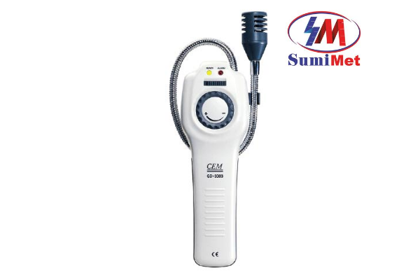 Funcionamiento del medidor de gases