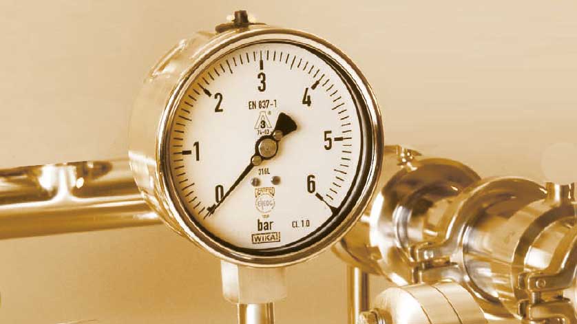 ¿Qué es un manómetro de presión y cómo funciona?