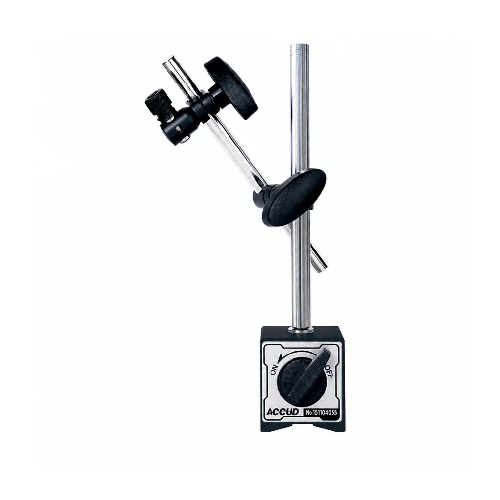 Soporte magnético para indicador de carátula Serie 281, 60 kgf hasta 130 kgf, ACCUD