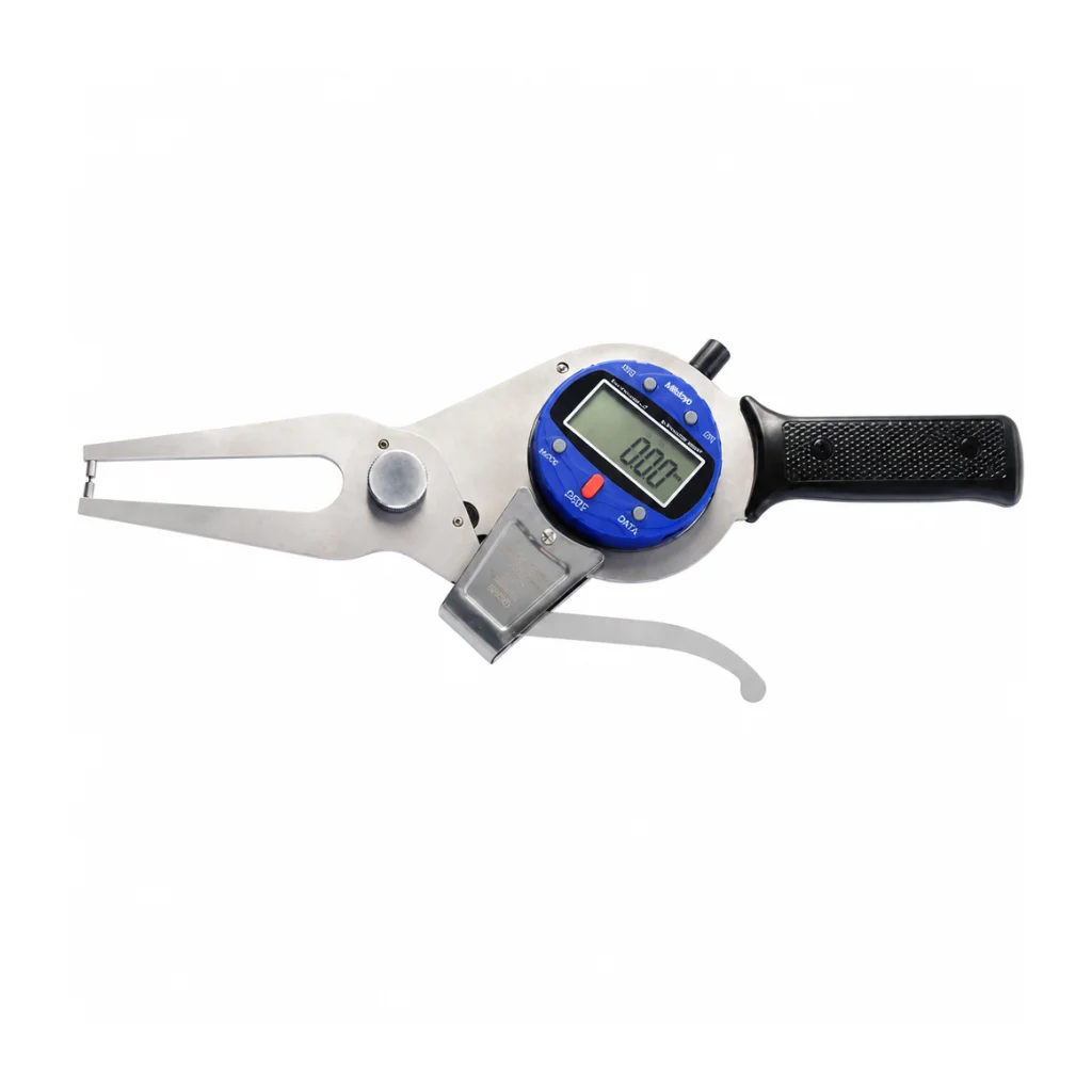 Calibrador digital de exteriores Serie 420, 0  hasta 100 mm, ACCUD