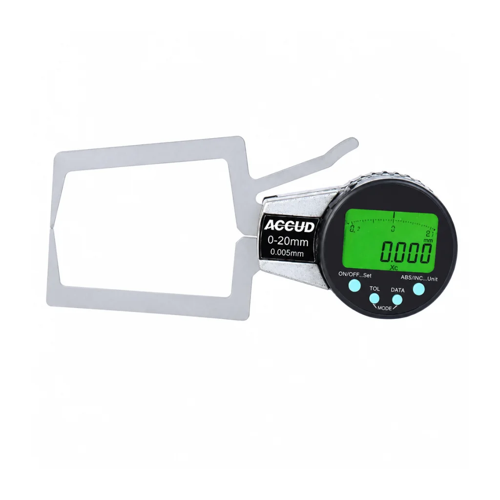 Calibrador Externo Digital Serie 422, 0mm hasta 60mm ACCUD - 1