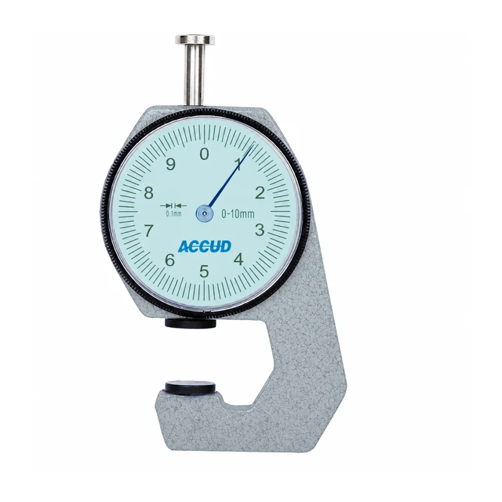 Medidor de espesores Serie 446, 0mm a 10 mm, ACCUD