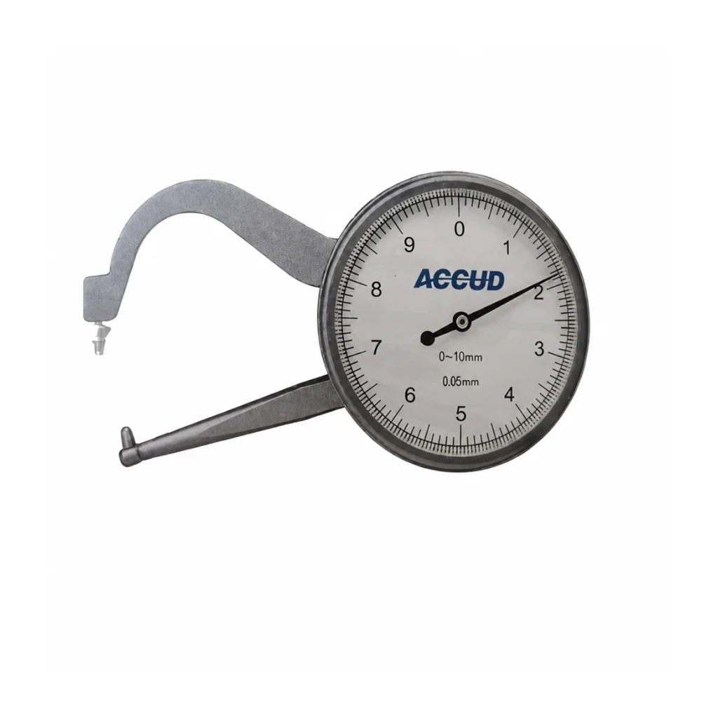 Medidor de espesor analogico industrial Serie 452, 0 mm  a 10 mm, ACCUD