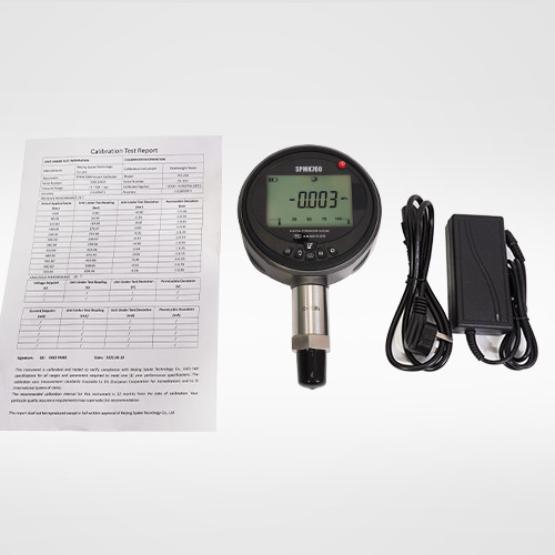manómetro digital para calibracion