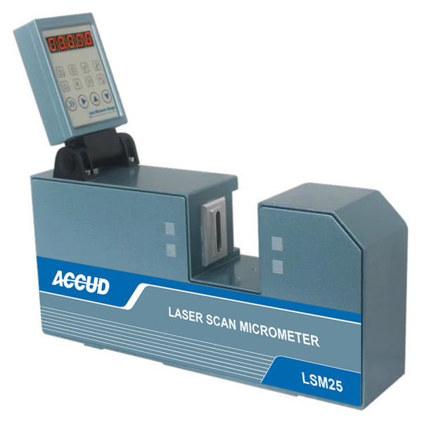 Micrómetro de escaneo láser, 0.1mm a 20mm, ACCLSM25