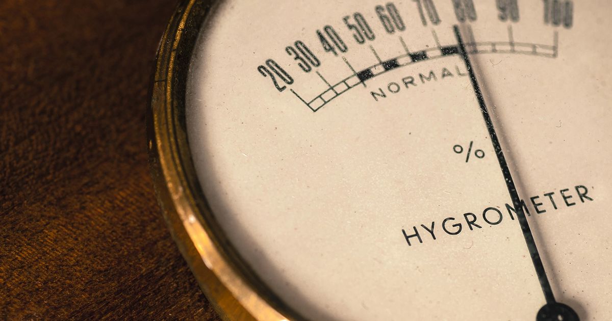 calibración de higrómetros de humedad relativa