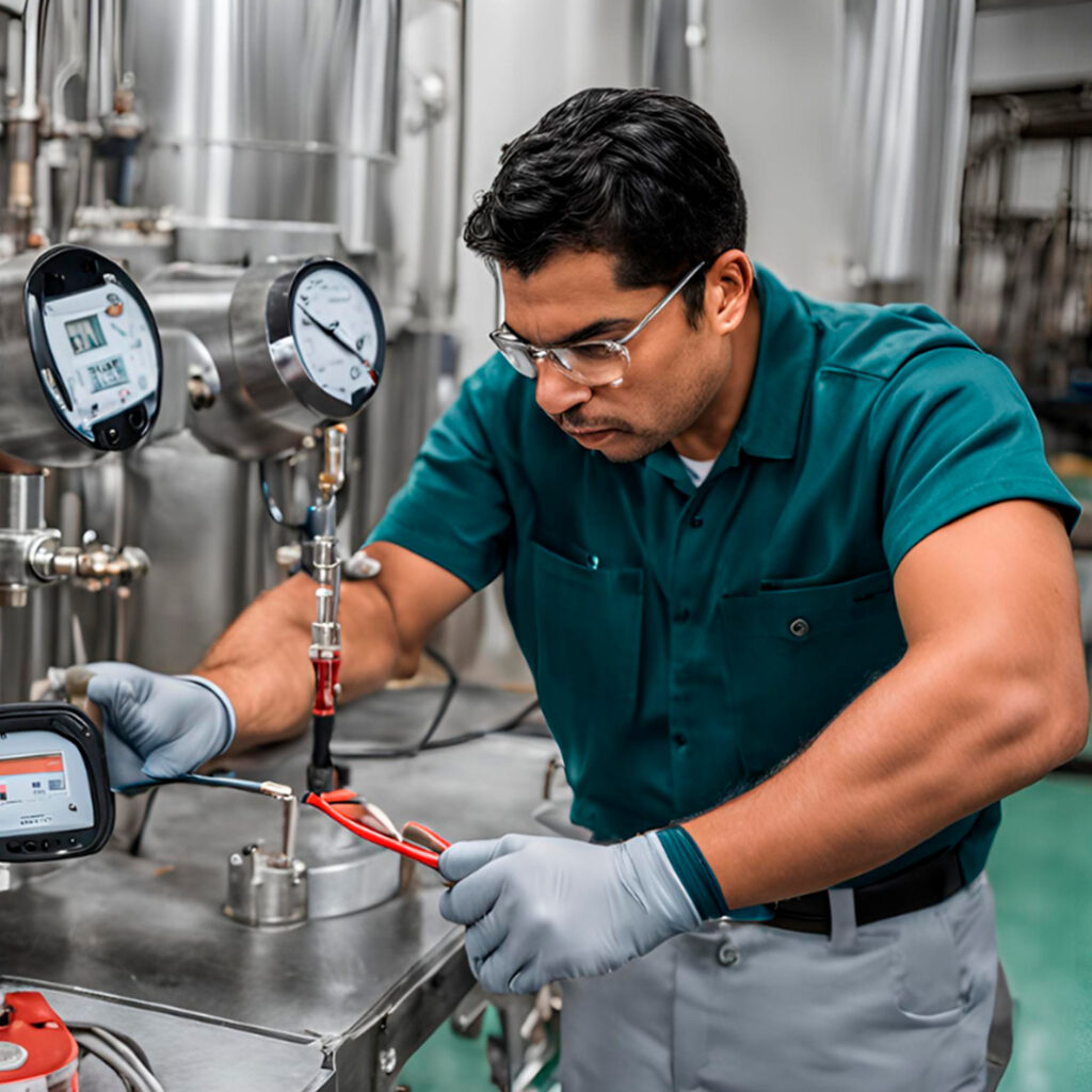 servicio de calibracion de presión en México