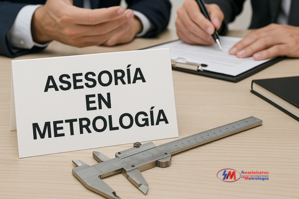 Asesoría especializada en metrología