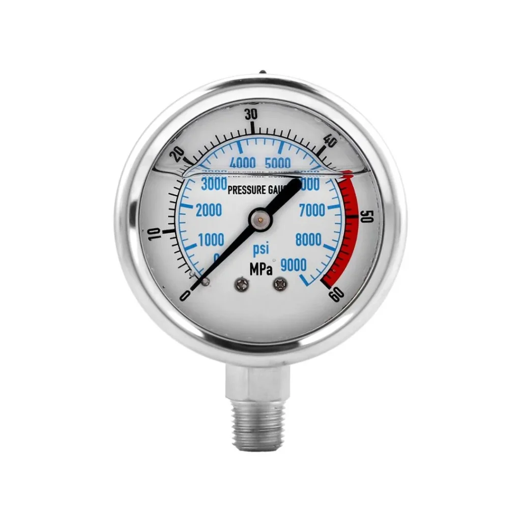 servicio de calibracion de presión en México